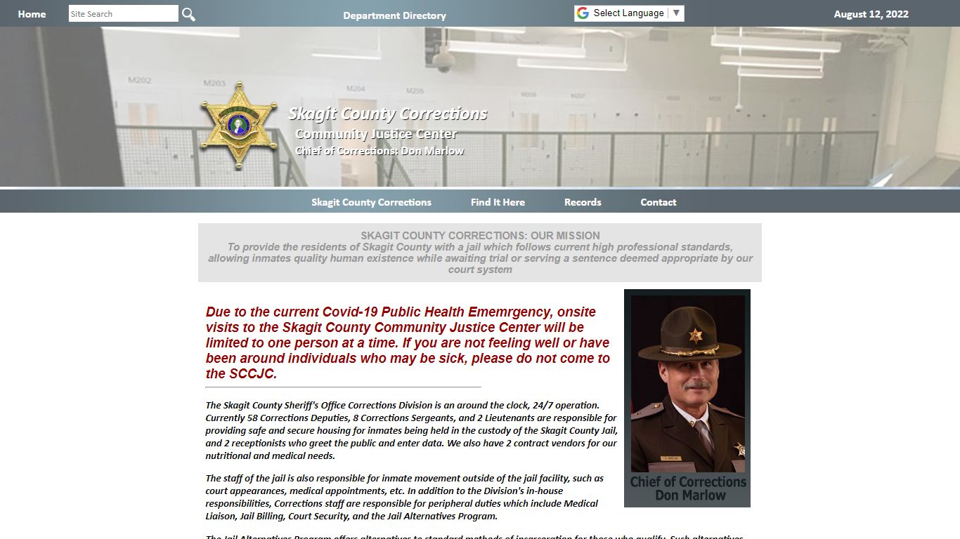 Skagit County Sheriff
